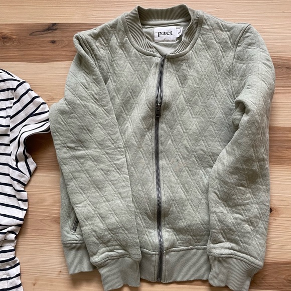 Pact Organic cotton 9 pc lot xs-small excelllent new - Picture 5 of 14